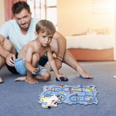 JOJOY® Interaktivna dječja slagalica željezničke pruge s motivima svemira, edukativni komplet 15 dijelova | ZOOMSTER Svemir