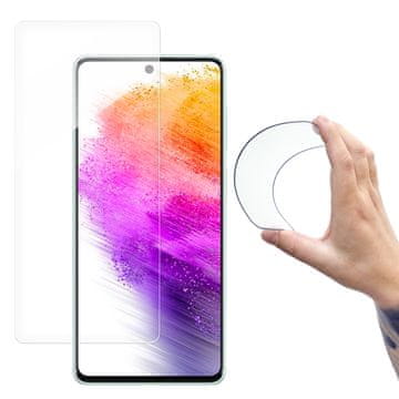 WOZINSKY Hibridna fleksibilna staklena folija za kaljeno staklo za Samsung Galaxy A73 Nano Flexi