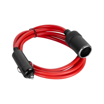 Cabletech Produženje kabela za upaljač automobila 2m, 120 W