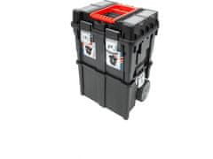 Extol Premium Kutija za alat 8856084 na kotačima HD LOGIC, 450x350x645 mm