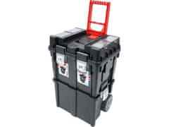 Extol Premium Kutija za alat 8856084 na kotačima HD LOGIC, 450x350x645 mm