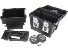 Extol Premium Kutija za alat 8856084 na kotačima HD LOGIC, 450x350x645 mm