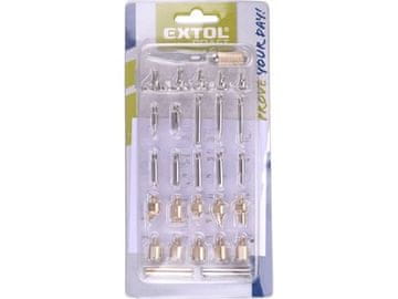 Extol Premium Savjeti za pečenje drva 417211, 29ks