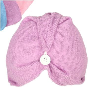 Ikonka Aga Ručnik za kosu od mikrovlakana