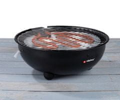 Alpina BBQ električni roštilj, 1250 W, vanjska+unutarnja upotreba