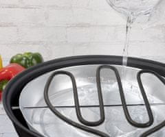 Alpina BBQ električni roštilj, 1250 W, vanjska+unutarnja upotreba