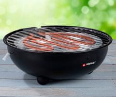 Alpina BBQ električni roštilj, 1250 W, vanjska+unutarnja upotreba