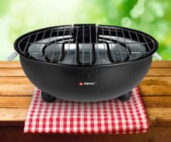 Alpina BBQ električni roštilj, 1250 W, vanjska+unutarnja upotreba