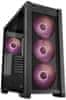 Tuf GT302 ARGB kućište za gaming računalo, ATX/EATX, crno (90DC00I0-B19000)