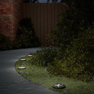 Vidaxl Solarne svjetiljke za pod s šiljcima, 12 kom, toplo bijela