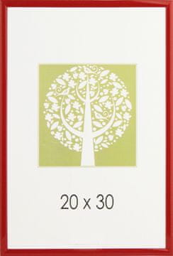 Walther Okvir za fotografiju 20x30 cm, plastika, zidno-stolni, KV030 crveni