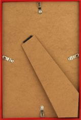 Walther Okvir za fotografiju 20x30 cm, plastika, zidno-stolni, KV030 crveni