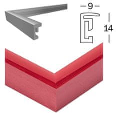 Walther Okvir za fotografiju 20x30 cm, plastika, zidno-stolni, KV030 crveni