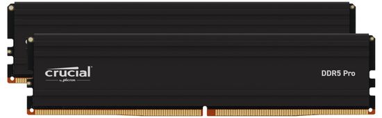 Crucial Pro RAM memorija, 2x16 GB, 6000 MHz, UDIMM (CP2K16G60C48U5)