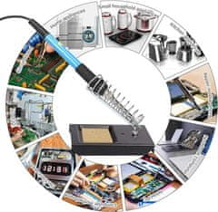 Vixson Set za graviranje drveta paljenjem – 45-dijelni alat za pisanje i ukrašavanje drva | PYROPEN