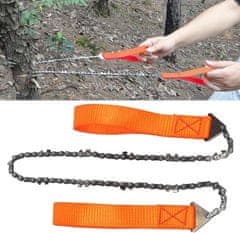 Vixson Prenosna džepna lančana pila za kampiranje i preživljavanje s torbom | TREKSAW