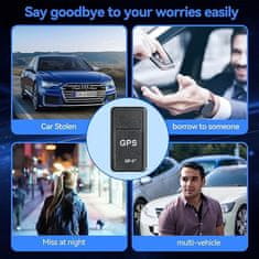 JOIRIDE® GPS lokator, mini uređaj za praćenje vozila, djece i kućnih ljubimaca, real-time praćenje | TREKIO