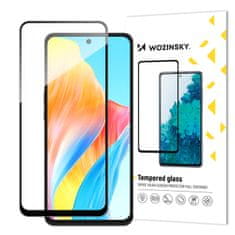 WOZINSKY Zaštitnik zaslona od kaljenog stakla s potpunim pokrivanjem za Realme 11