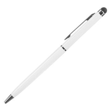 HURTEL Stylus olovka za zaslone osjetljive na dodir, tablete, pametne telefone, bijela