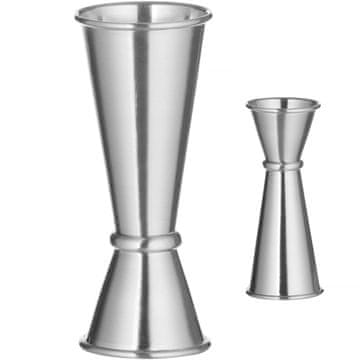 Dvostrana barmenska mjerna čaša za koktele 25 ml 50 ml