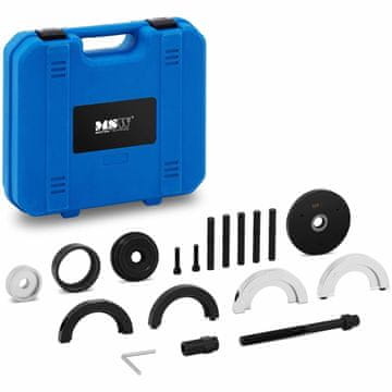 MSW Izvlakač ležaja prednje glavčine za VW T5 Touareg 85 mm - Set