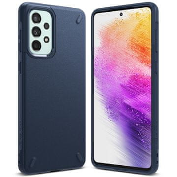 RINGKE Izdržljiva i fleksibilna Onyx maskica za Galaxy A73, tamnoplava