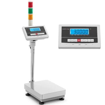 Steinberg Skladišna vaga s LCD svjetlosnim signalnim stupcem 30 kg / 0,001 kg