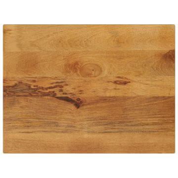 Vidaxl Ploča stola 80x50x2,5 cm Pravokutna Masivno drvo manga