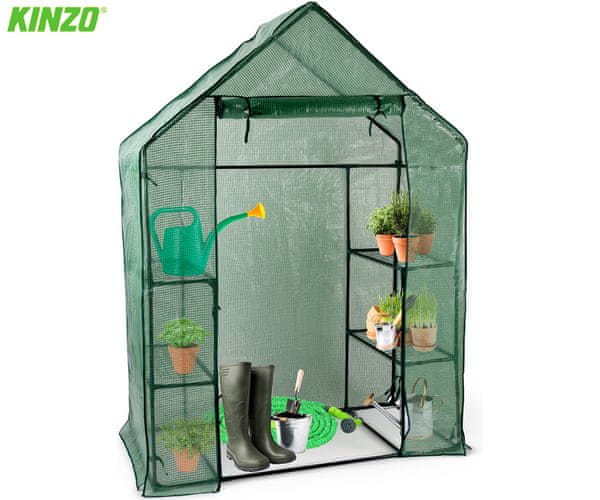 KINZO Garden staklenik na 3 razine