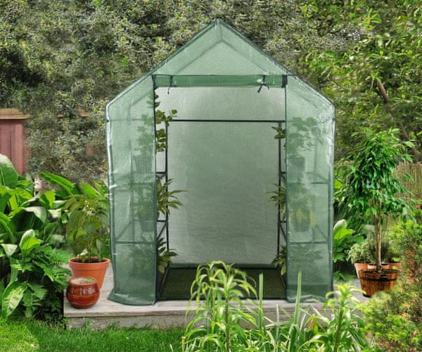 Prednosti Kinzo Garden staklenika