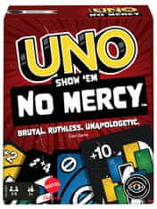 Mattel UNO Show' em No Mercy kartaška igra (HWV18)