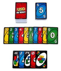 Mattel UNO Show' em No Mercy kartaška igra (HWV18)