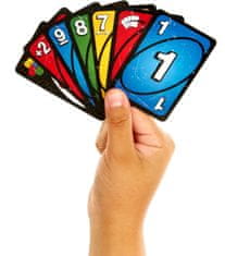 Mattel UNO Show' em No Mercy kartaška igra (HWV18)