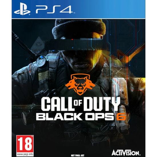 Activision Call of Duty: Black Ops 6 igra (PlayStation 4)