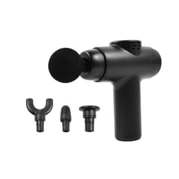 Aga Mini masažna pištolj DS1608 Crna