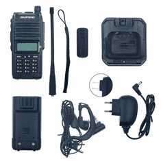 Baofeng A58S 5W, Voki-toki