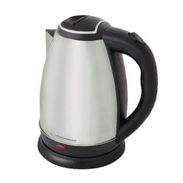 slomart Električni kuhalo za vodu Esperanza TUGELA EKK104X, 1.8 L, inox