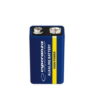 slomart Esperanza alkalna baterija 6LR61 (9V) 1 kom.