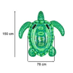 Intex napuhujući plivaći madrac kornjača 150cm