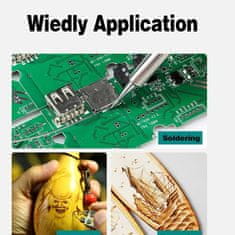 Vixson Set za graviranje drveta paljenjem – 45-dijelni alat za pisanje i ukrašavanje drva | PYROPEN