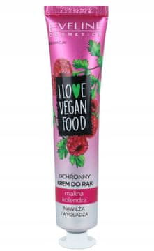 Eveline Cosmetics Eveline I Love vegan krema za ruke malina i korijandar 50 ml