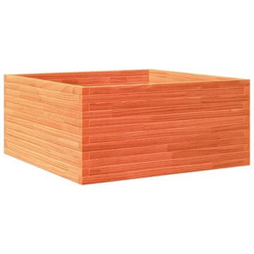 Vidaxl Vrtna sadilica voštano smeđe boje 100x100x46 cm od borovine