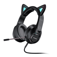 Awei GM-9, crne, gaming slušalice 