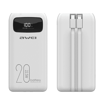 Awei P169K 20 000 mAh, powerbank