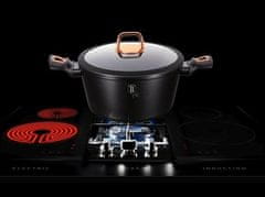 Berlingerhaus Set posuđa BH-1645 10 ks Black Rose Collection