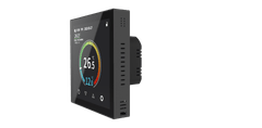 BOT WiFi sobni termostat Tuya RT1 16A crni