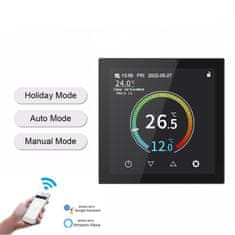 BOT WiFi sobni termostat Tuya RT1 16A crni