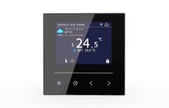 BOT WiFi sobni termostat Tuya RT2 16A crni