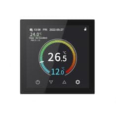 BOT WiFi sobni termostat Tuya RT1 16A crni