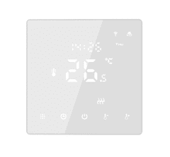 BOT WiFi sobni termostat Tuya RT4 3A bijela